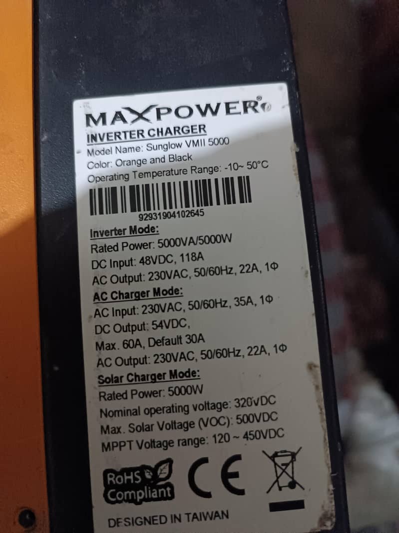 5000 watt VM2 1