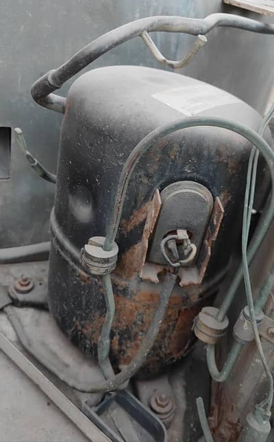 1.5 ton window ac general own gass cooling chill 03/00/073+10/69