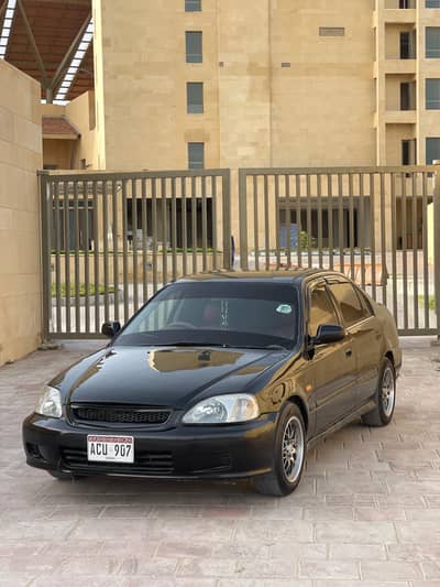 Honda Civic 2000 Automatic