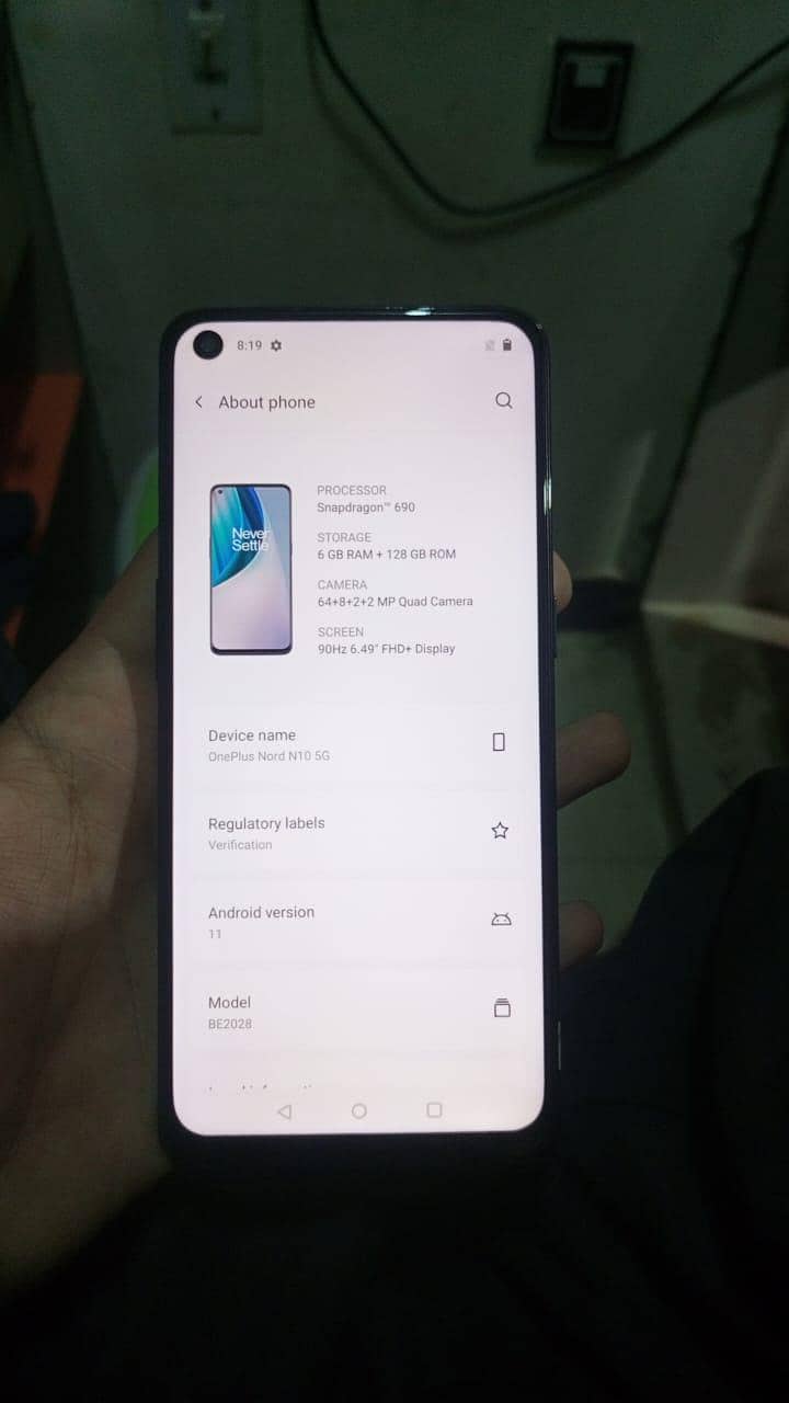 One plus n10 0