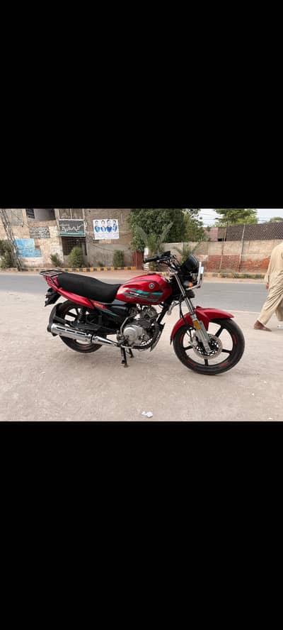 yamaha ybz dx 125 03137744404