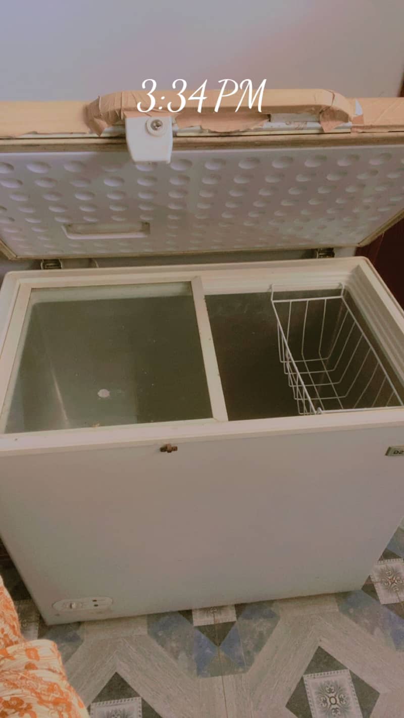 Deep freezer 2