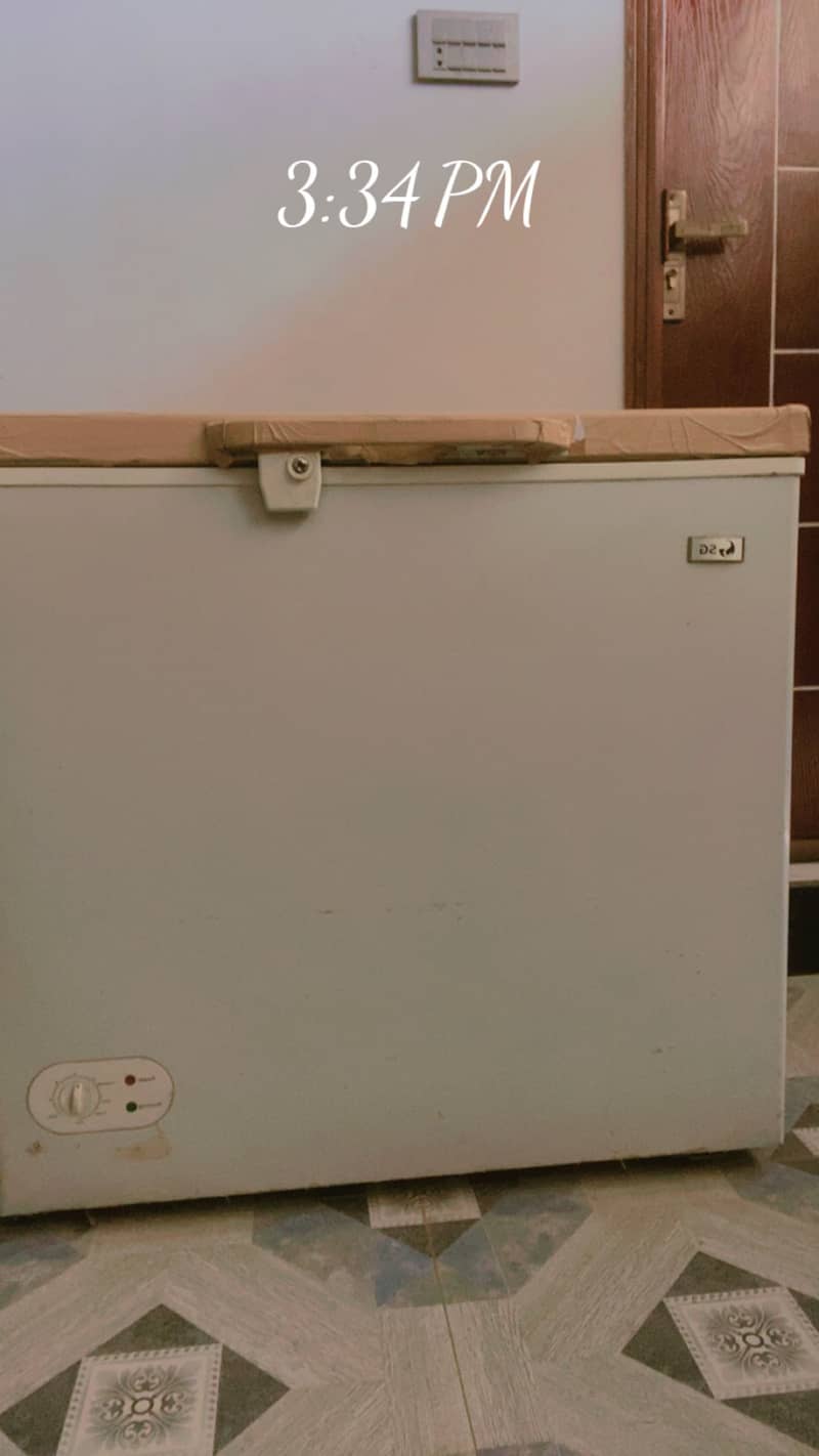 Deep freezer 5
