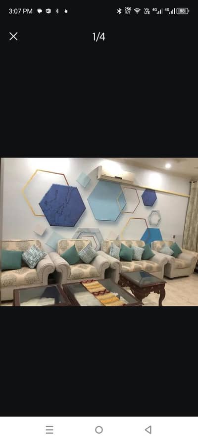 beautiful sofa set