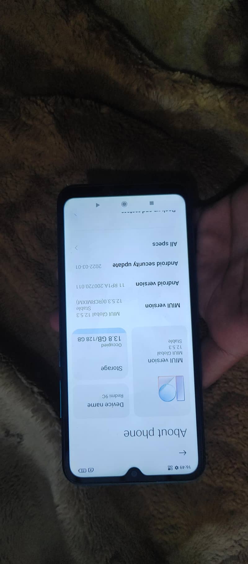 redmi 9C 1