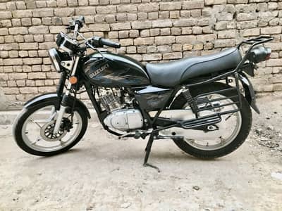 Sazuki 150se antique bike
