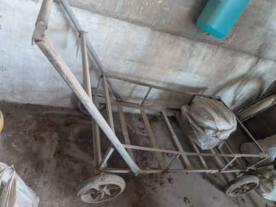 Hand Trolly and truck