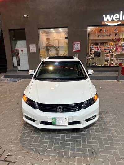 Honda Civic Oriel 2013
