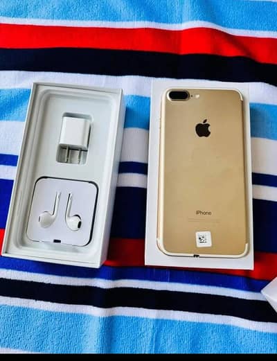 iphone 7 plus 128 GB  no open no repair PTA approved all ok