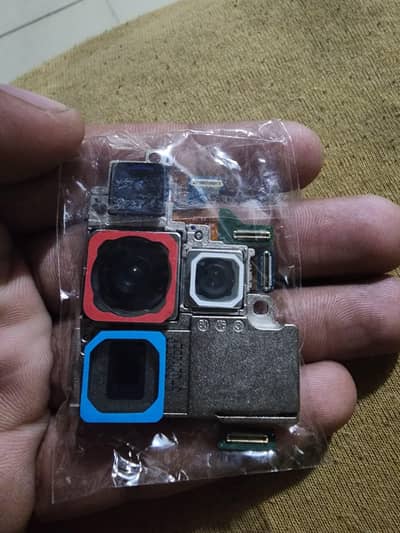 Samsung galaxy s22 ultra cameras