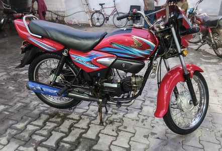Bike sari bilkul Oky ha  koi be kam nahi hona wala