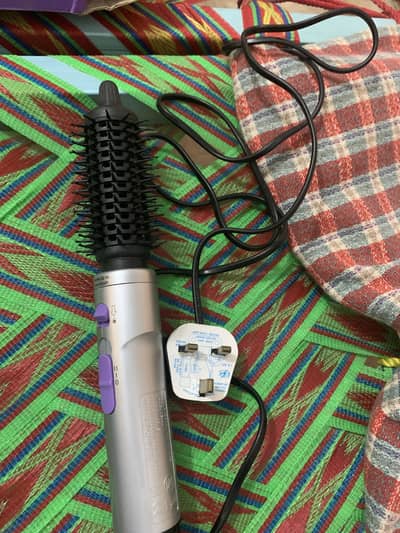 Vidal Sassoon Hot Air Brush Original Open Box Never Used Fully Working