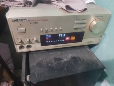 sasui stireo power amp