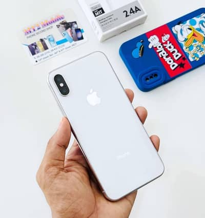 iphone x 256 GB PTA approved no open no repair all ok