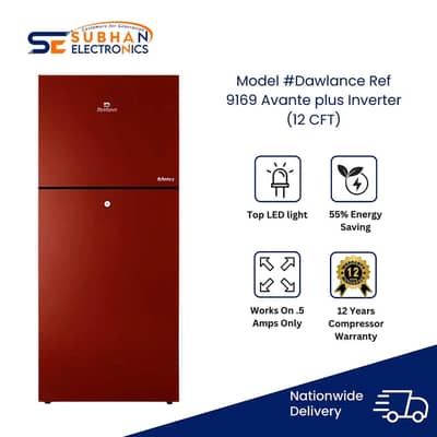 Dawalance Inverer Refrigerator in Under Warrenty, looks new