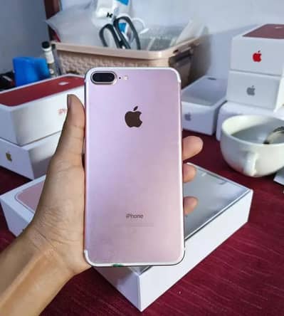 iphone 7 plus 128 GB  no open no repair PTA approved all ok