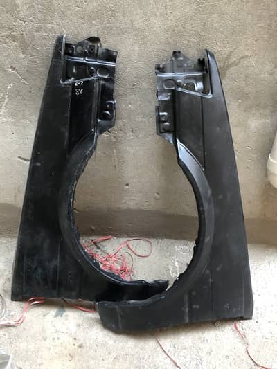 1986 corolla fenders