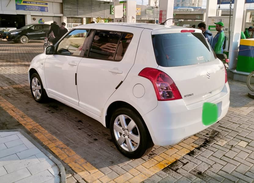 Swift Automatic 2018 9.1 Rating 0