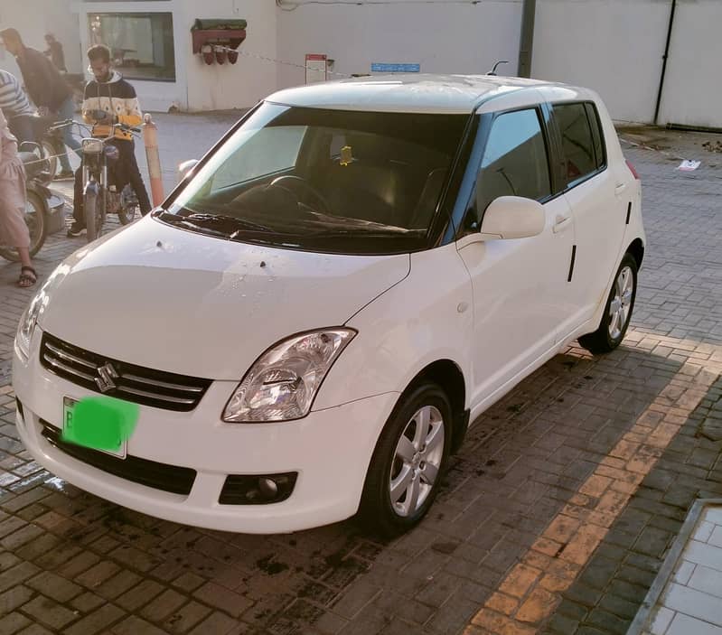 Swift Automatic 2018 9.1 Rating 5