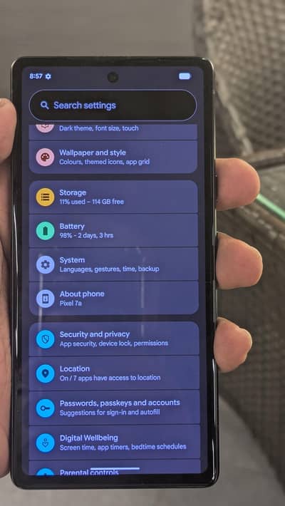 Google Pixel 7A