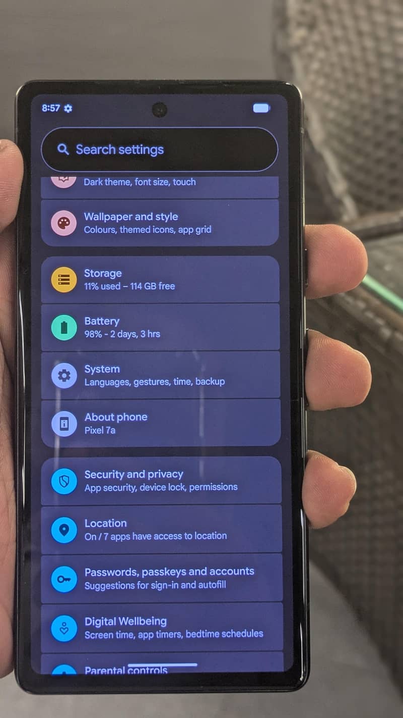 Google Pixel 7A 0