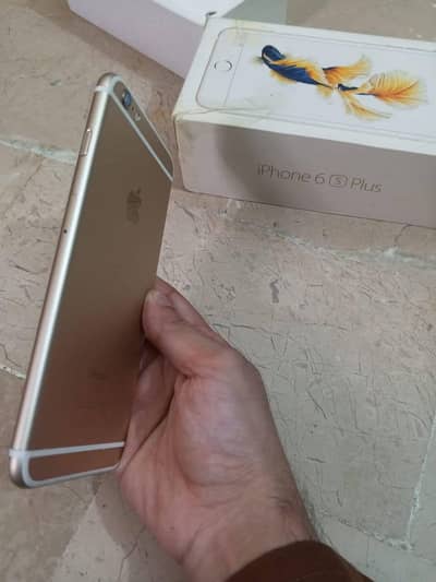 I phone 6s plus 128 GB My WhatsApp Number 0326/7544/942