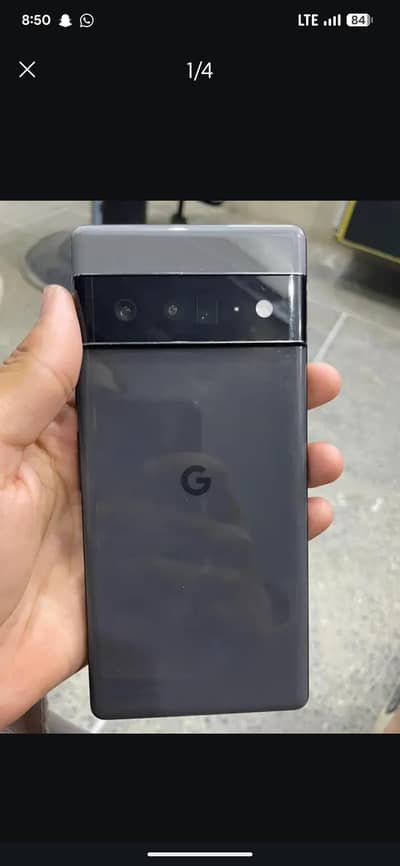google pixel 6 pro approved
