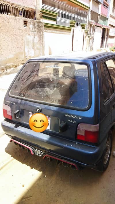 Suzuki Mehran VXR