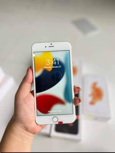 iphone 6s  plus 128 GB  no open no repair PTA approved all ok