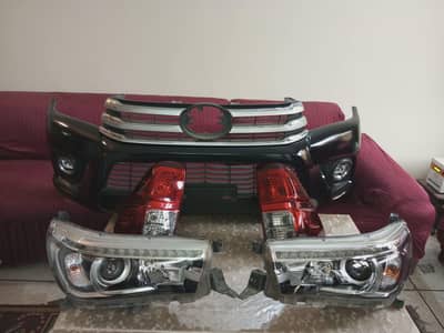 Toyota Revo Head lights & Back lights