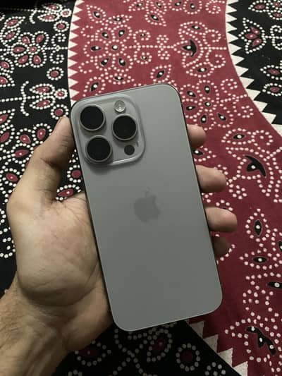 iPhone 15 pro jv