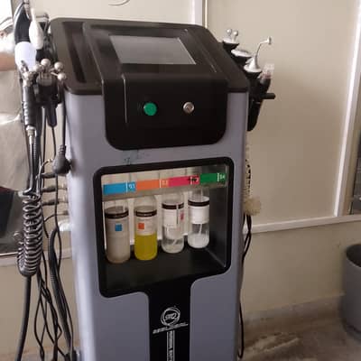 Hydra machine 11 and 1
