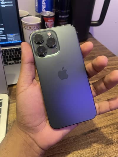 Iphone 13 pro alpine green