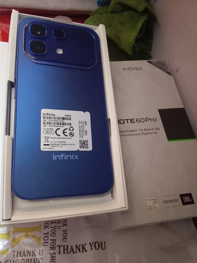Infinix Note 60 pro 8/256