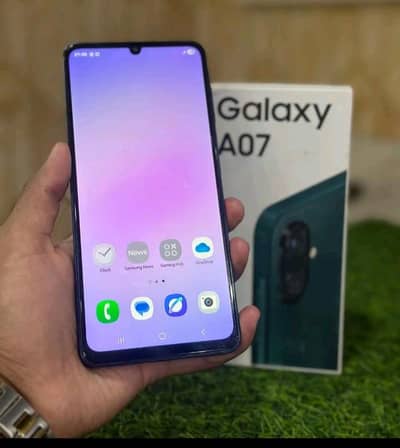 Samsung a07 4 +64