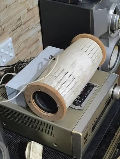 homemade speaker