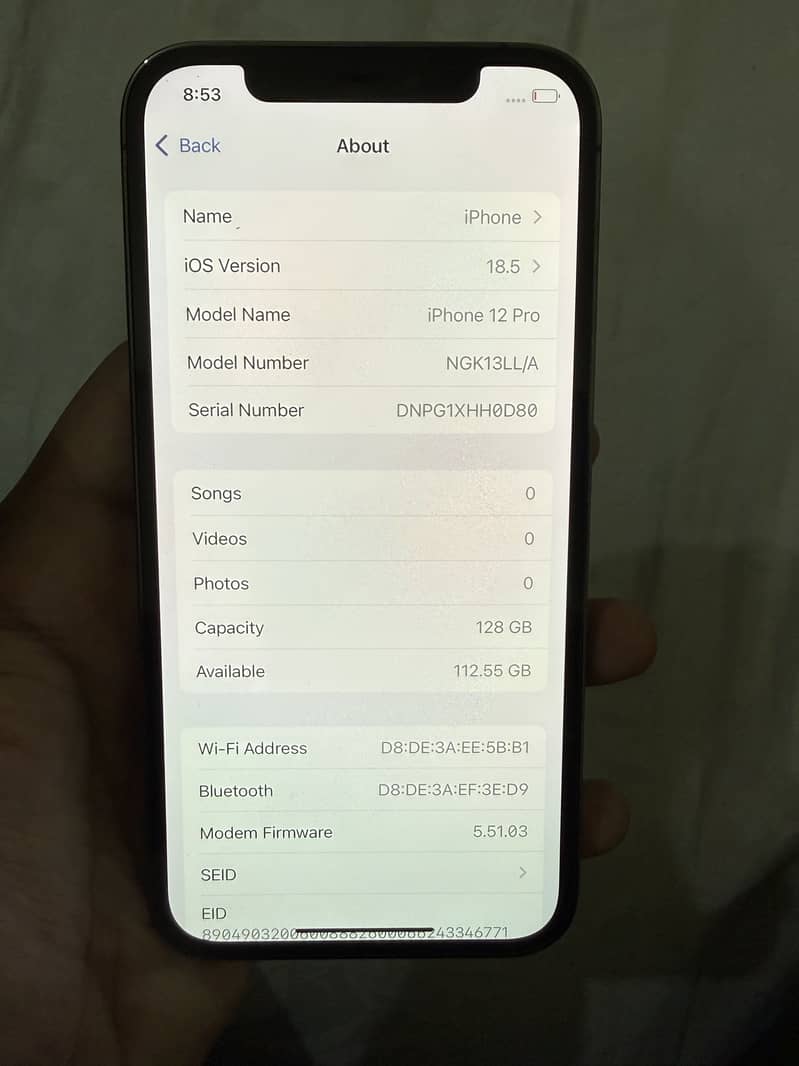 Iphone 12pro(jv) 2