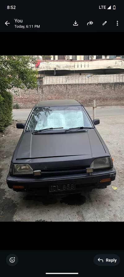 Honda civic old model