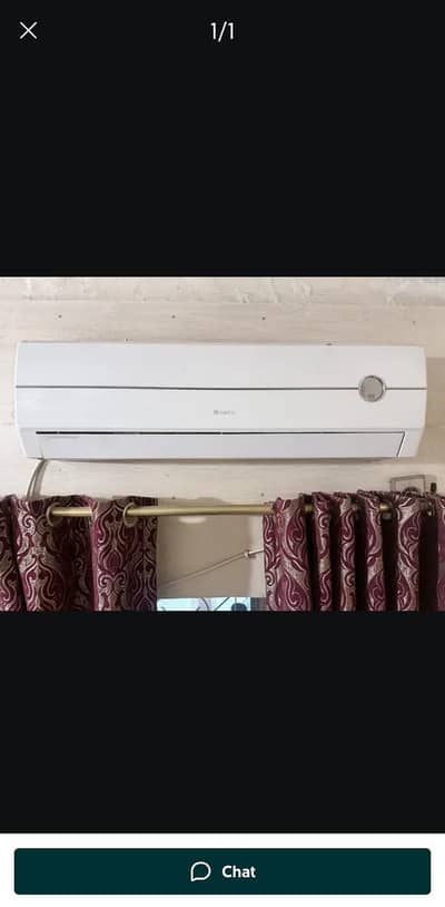 gree ac 1.5 ton