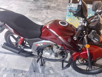 Suzuki GSX 125 for sale in Lahore