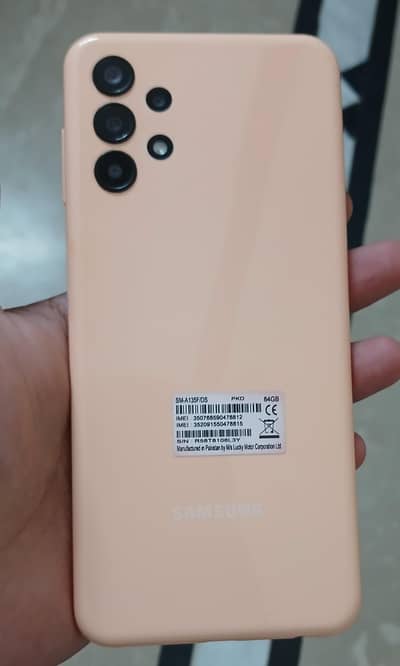 Samsung Galaxy A13 4/64 Home used mobile with box