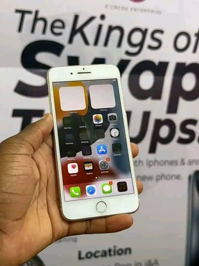 iphone 7 plus 128 GB  no open no repair PTA approved all ok