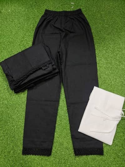 ladies box trouser