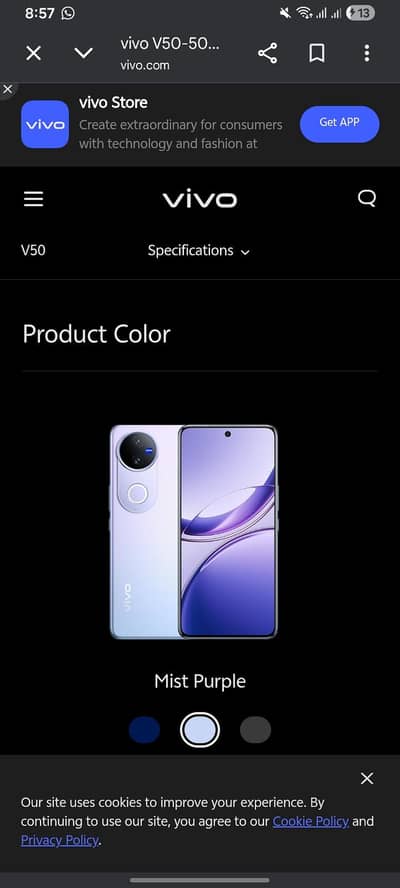vivo v50