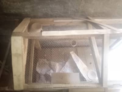 parrot cage