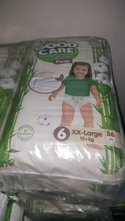 Goodcare pants size 6