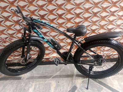 fat tyre bicycle