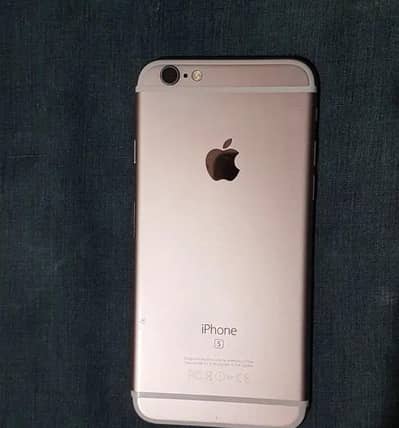 iphone 6s  plus 128 GB  no open no repair PTA approved all ok