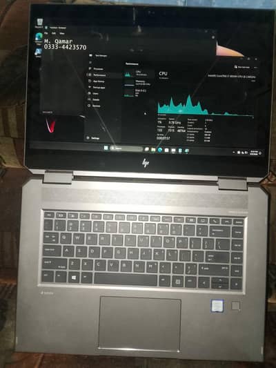 HP ZBook studio 15 g5 | i7 8550H | 16 Gb RAM  | 512 Gb Nvme