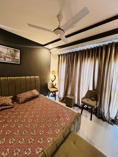 One bed Furnish Flat For Rent Phase 7